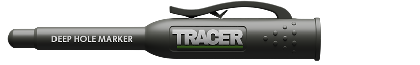 Tracer Deep Hole Marker in Holster