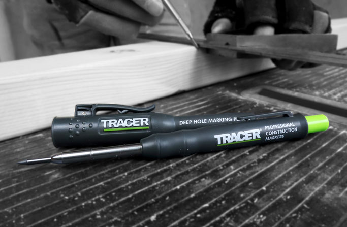 Tracer Pencils in workshop