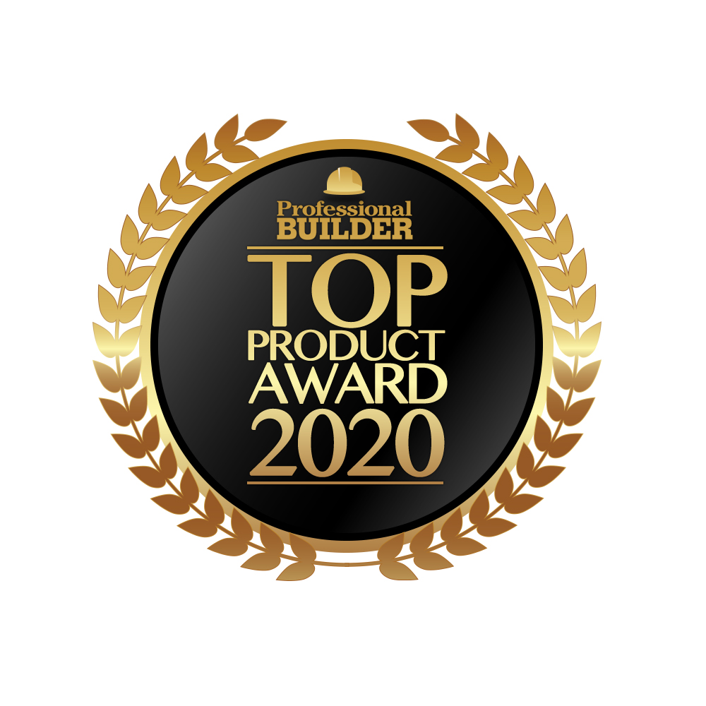 Professional Builder's Top Product Award