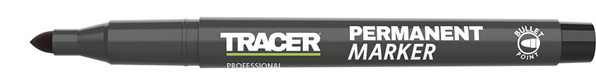 Tracer Permanent Marker Black