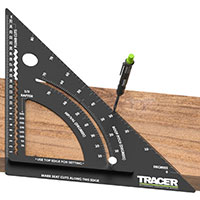 Pro Square used for 45° angles