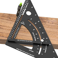 Pro Square used for custom angles