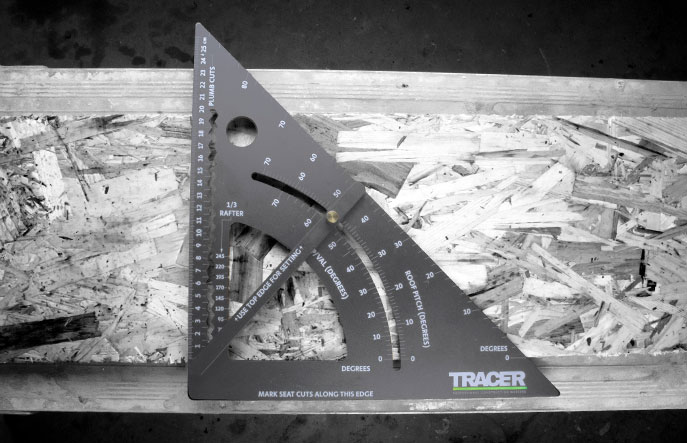 Tracer Pro Square 12"