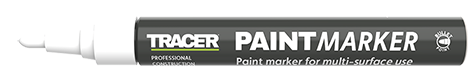 Paint marker – white